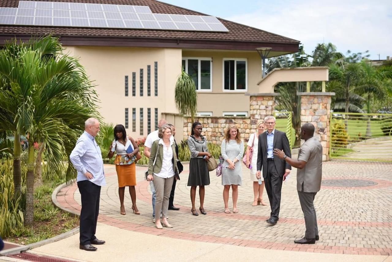 Ashesi Solar Solution