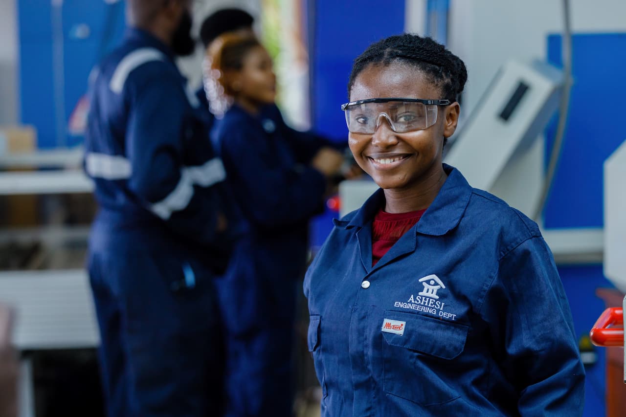 Student & Alumni Efforts Towards Clean Energy at Ashesi