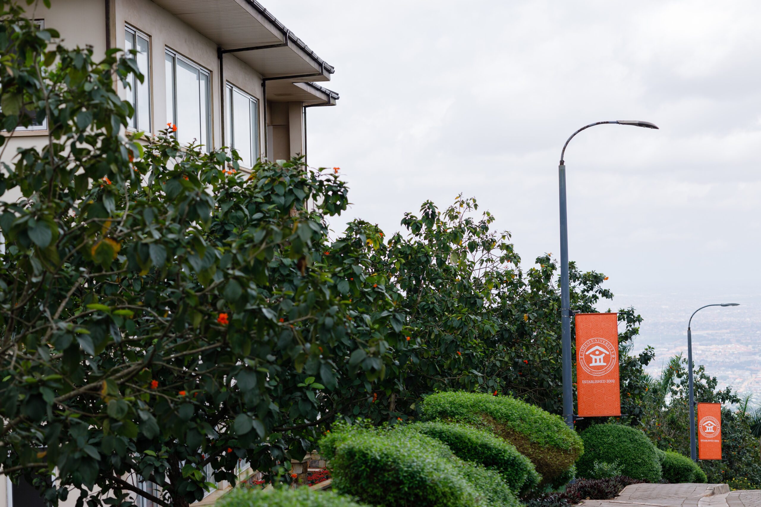 Ashesi Aerial Spot