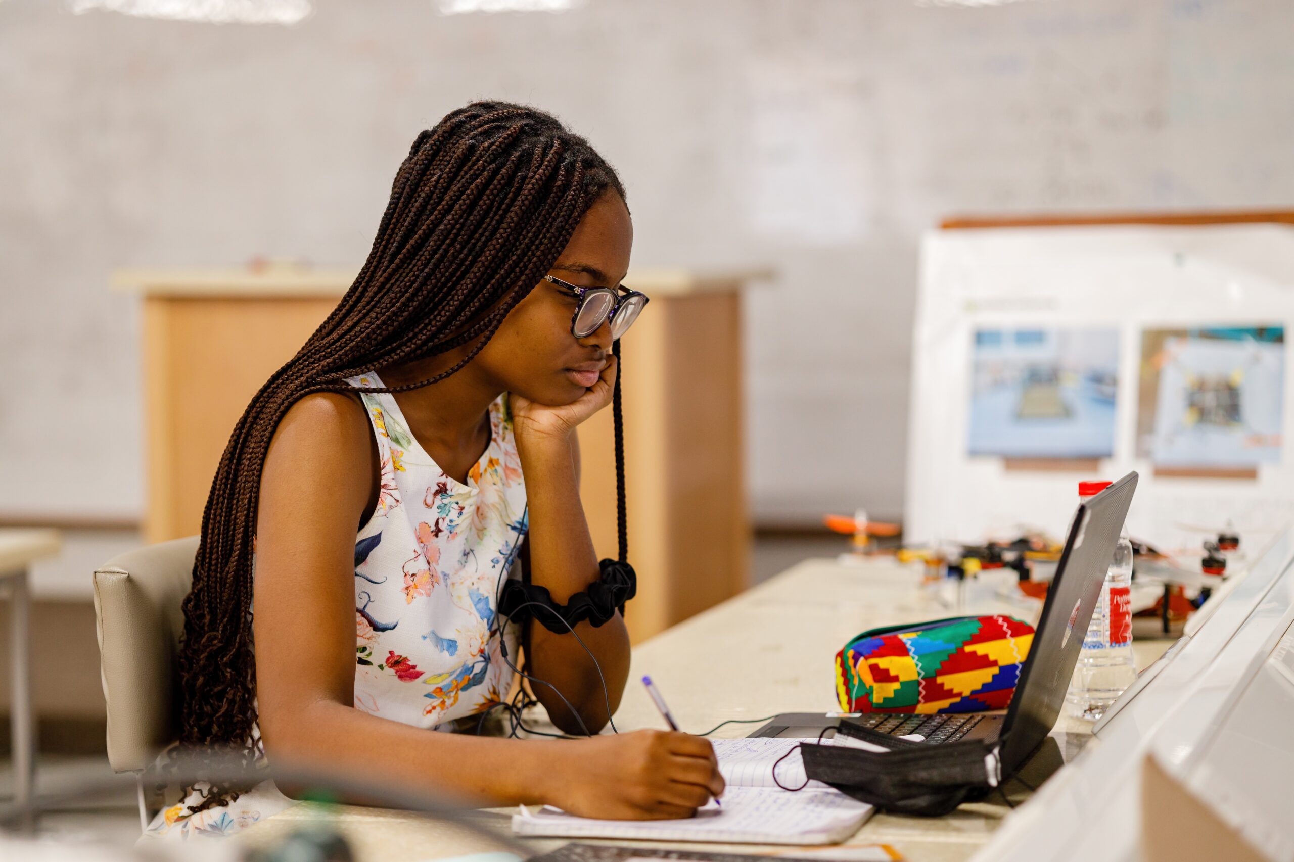 Ashesi Aerial Spot